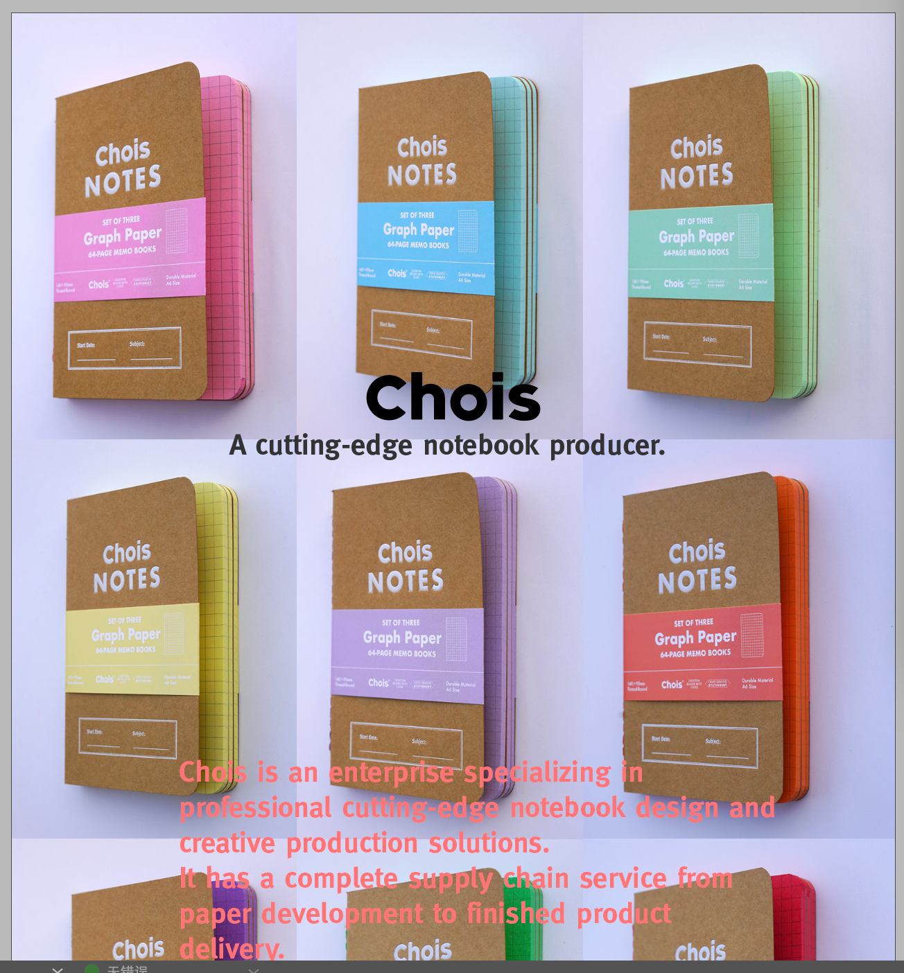Chois Notes